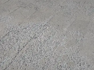 Concrete PBR tile scan 47 Low-poly 3D model
