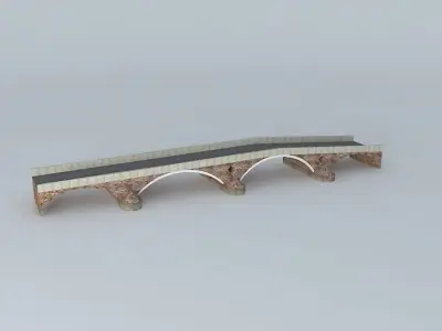 Principles bridge Free 3D model