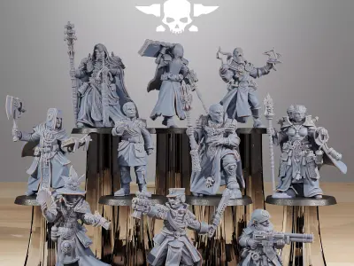 RoyalGuard Elites 3D print model