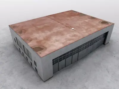 LKKV Big Hagar Low-poly 3D model