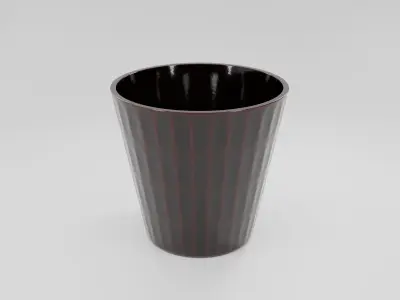 Ceramic Mug 3D Model 3D model