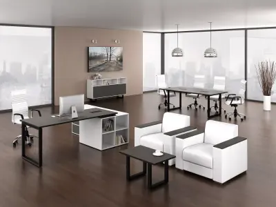 office interior md799 a17 3D model