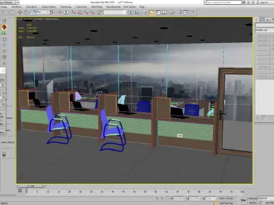 office room co511 a05 3D model