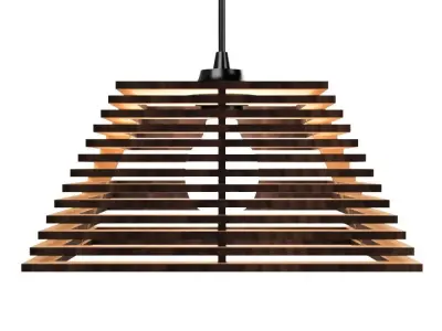 CEILING LIGHT LAMP 3D PRINT AND LASER CUT FILES MODEL 17 3D print model