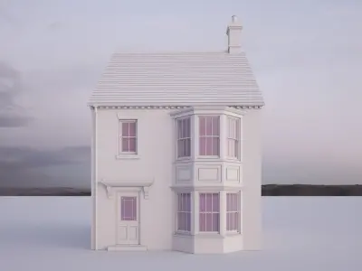 British House Bosc 3A2 3D model