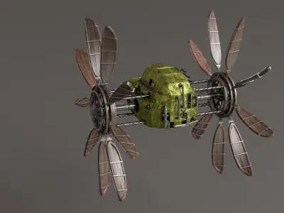 Torpedo Guz 3D model