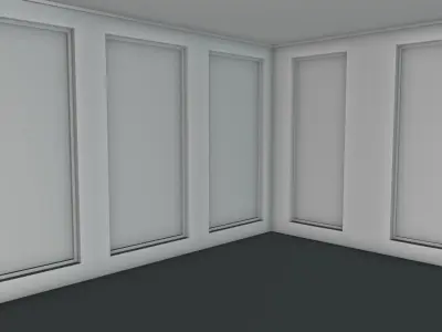 Room Model Asset Library 3D model