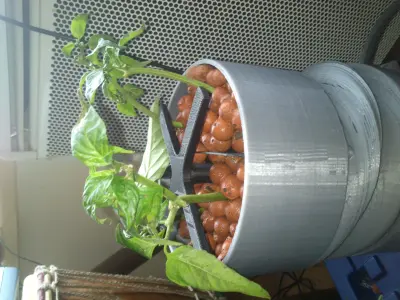 Micro Hydro System Free 3D print model