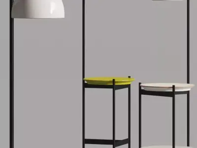 Luxcambra Absis Floor Lamp 3D model