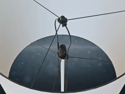 Tripod Lamp by BDDW Designs Low-poly 3D model