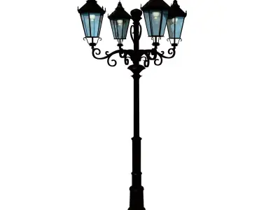 Lamppost 3D model