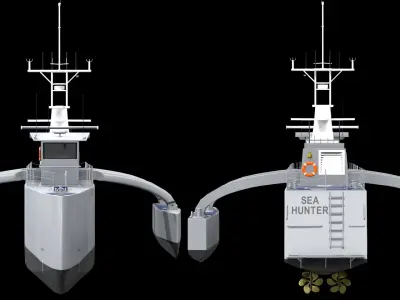  Sea Hunter USV 