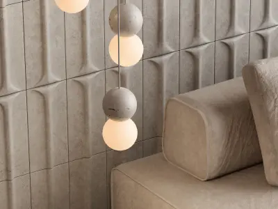 Living room collection 01 3D Model Pack