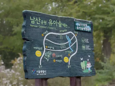 Map Sign 3D model