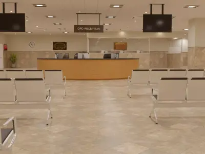 OUTPATIENT DEPARTMENT 3D MODEL  3D model