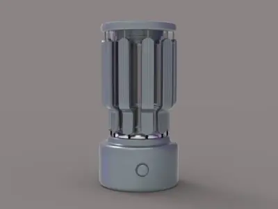 heater 3D model