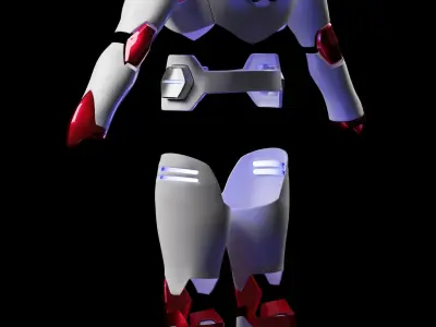 Voltron Paladin Full Armor 3D print model