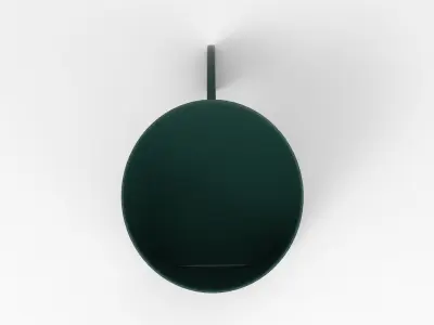 Lapis Vase Low-poly 3D model