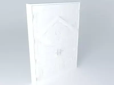 2 side doors  3D model