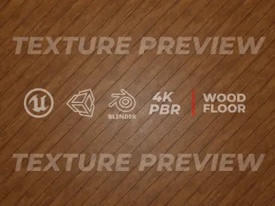 PBR Wood Texture Seamless 4K Photorealistic 08 - Archviz - Games Texture