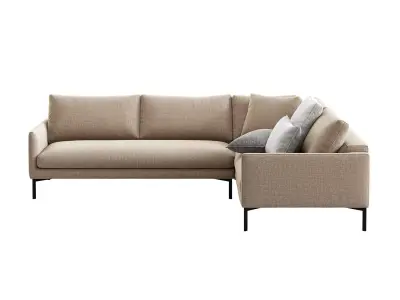 Band Corner Sofa M175O210 3D model