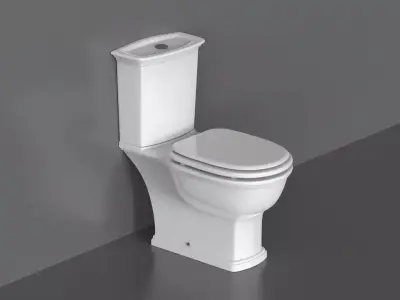 WC21 Toilet 3D model