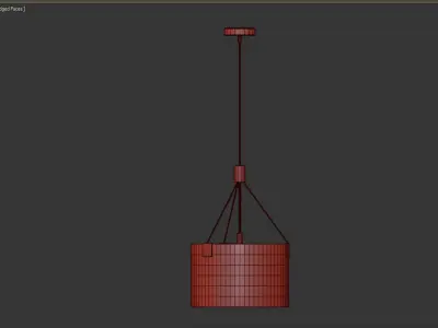 POTOSI Suspension lamp 3D model