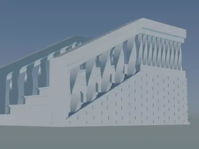 3D Staircase 3D print model