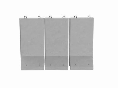 Concrete Wall Panel 3D model