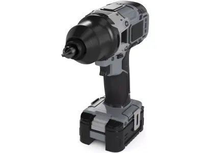 Impact Driver 3D model purchase