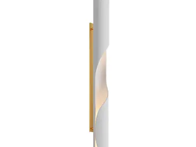  TORSADE CERAMIQUE WALL SCONCE 3D model