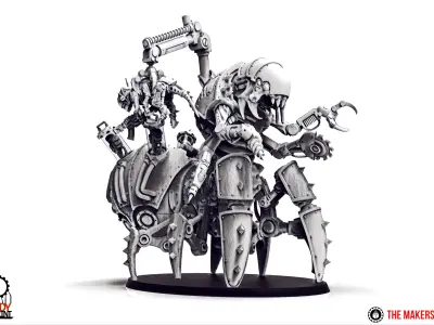 Iron Hive - Genetrix 3D print model