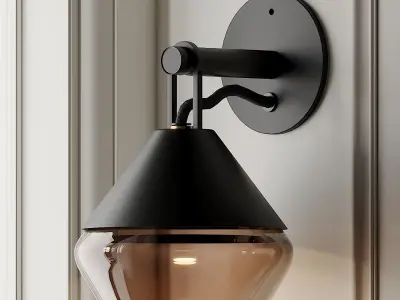 Hatti Wall Sconce by Articolo 3D model