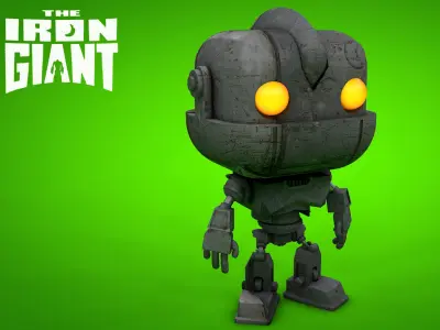 IRON LITTLE GIANT 3D 3D model