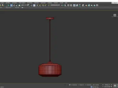 HARZARD ONE Low-poly 3D model
