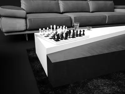 Sofa Set - Preludio Natuzzi Italia 08 3D model