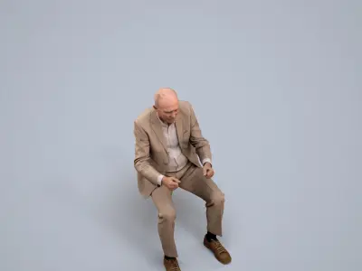 00140Pascal010 3D model