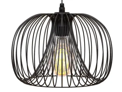 Amara Vinti Oval Pendant Light 3D model