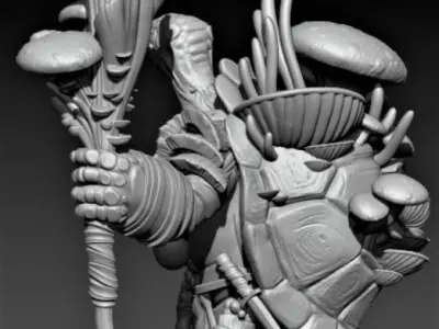 Turtle team 3D Model Pack