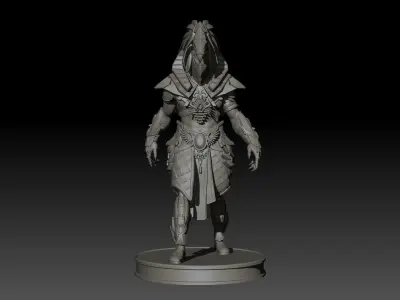 Gor High Poly for 3d Print 3D print model