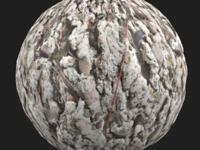 Rock light texture Texture