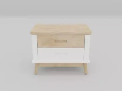 Noobist - Cabinet - Cozbina Low-poly 3D model