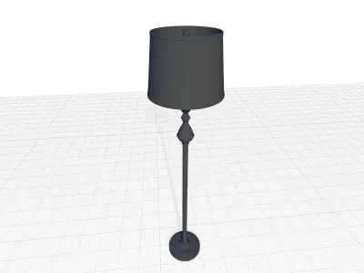 Moreau Floor Light Lamp 3D model