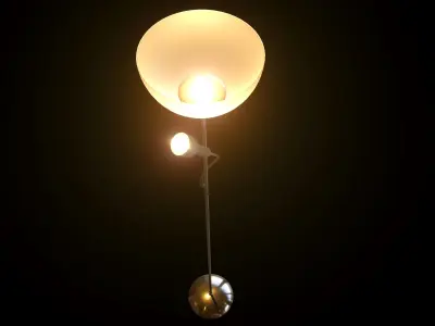 Standing Lamp 3D model