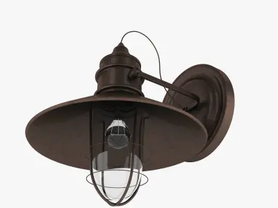 Outdoor Light 3D model