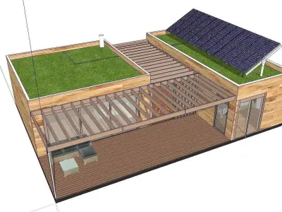 Creative Design-Holiday Cabin-039 3D model