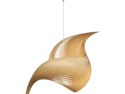 Wing Lamp 3D model