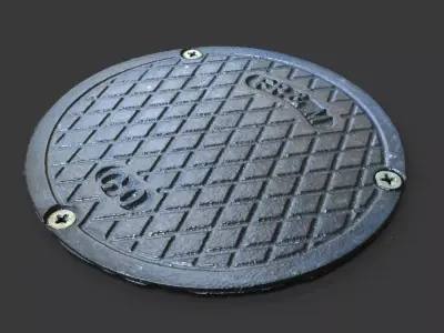 FP and M Utility Cover 3D model