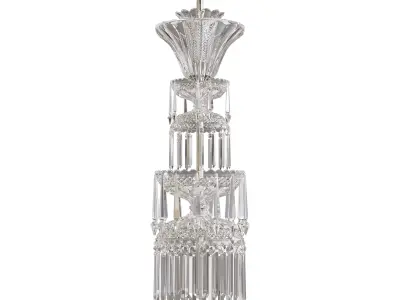 osler chandelier 3D model