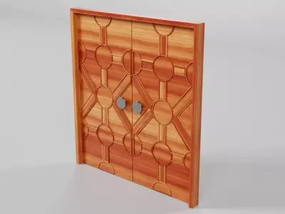 Door Design CG12D 3D model